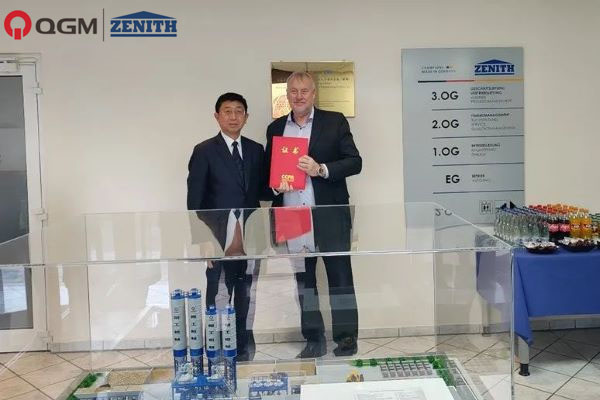 CCPA cơ sở đào tạo ở nước ngoài đầu tiên cho các kỹ sư và kỹ thuật viên đã được ra mắt tại Zenith Maschinenfabrik GmbH ở Đức