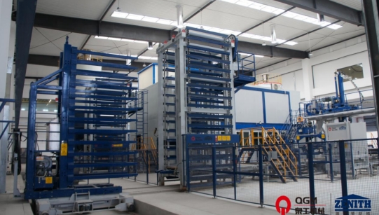 Máy ép khối tự động Zenit 1500 của QuanGong tập trung vào việc tận dụng hiệu quả chất thải xây dựng