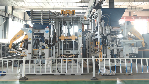 Dây chuyền sản xuất thông minh giúp cơ sở hạ tầng xanh của miền Đông Trung Quốc