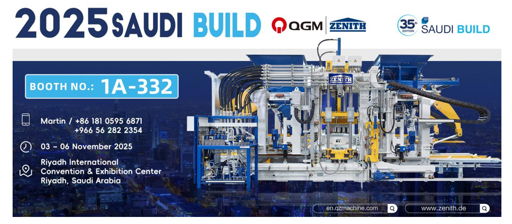 Thúc đẩy phát triển vật liệu xây dựng xanh ở Trung Đông bằng thiết bị sản xuất gạch thông minh