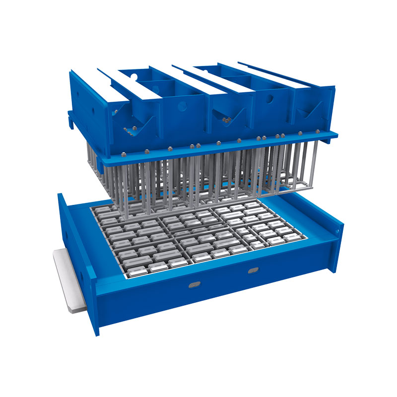 Khuôn khối bê tông ảnh hưởng đến hiệu suất của máy khối như thế nào?