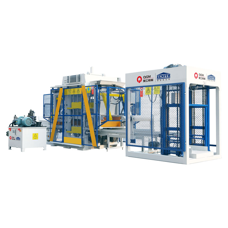 Máy tạo khối QGM tạo ra các khối bê tông đồng nhất và chắc chắn hơn như thế nào