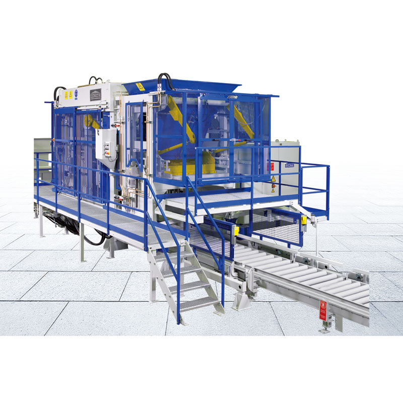 Máy khối Zenith của Đức cải thiện tính linh hoạt của khuôn trong sản xuất như thế nào?