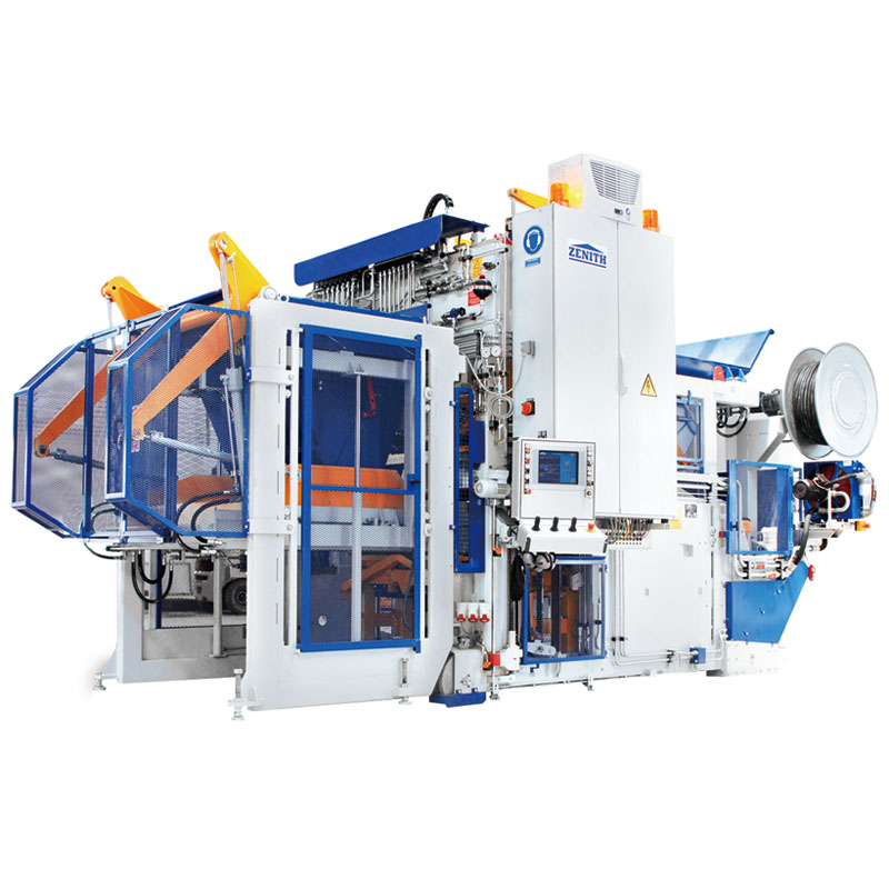 Máy khối Zenith của Đức cải thiện việc sản xuất gạch lồng vào nhau như thế nào?