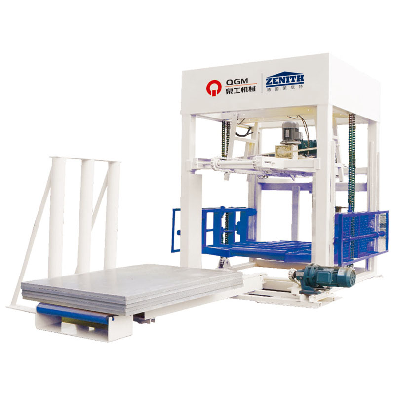 Máy gạch nạp pallet tự động