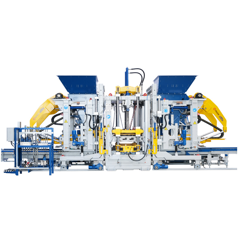 Máy khối bê tông Zn2000c